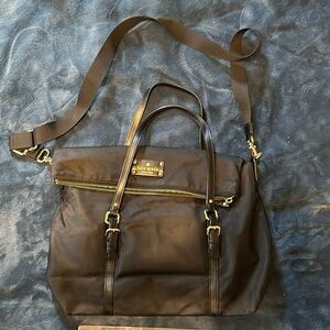 Kate Spade New York cross body purse with handles satchel